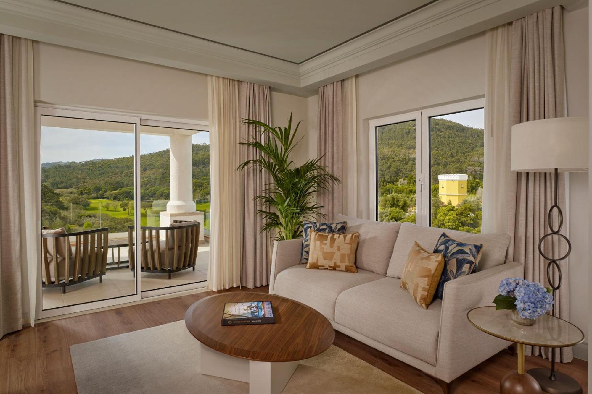 Suíte Família de 2 Quartos com Vista do Golfo